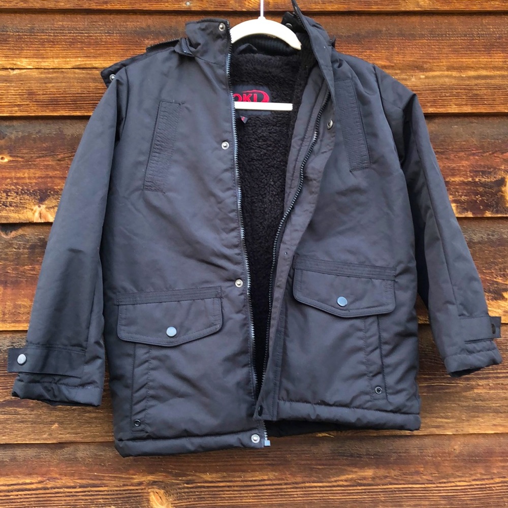 Toki Winter Coat Sz. Medium/10/12 young boy